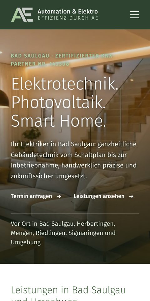 Case Study AE Automation und Elektro