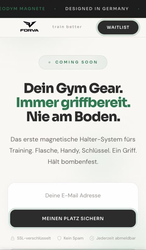 Website Forva