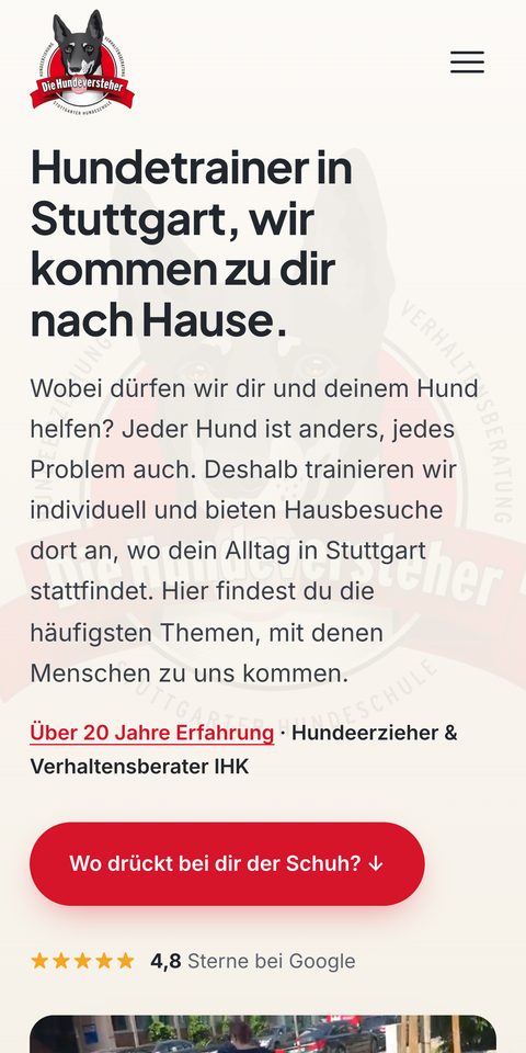 Case Study Die Hundeversteher