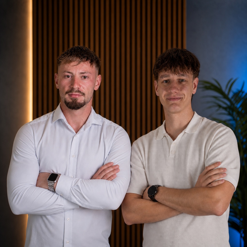 Luca Vischi und Pascal Michel, Gründer der Webdesign-Agentur Strivera aus Bad Saulgau
