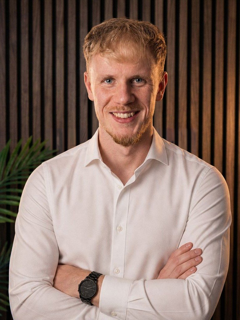 Luis Striegel, Mitgründer der Webdesign-Agentur Strivera
