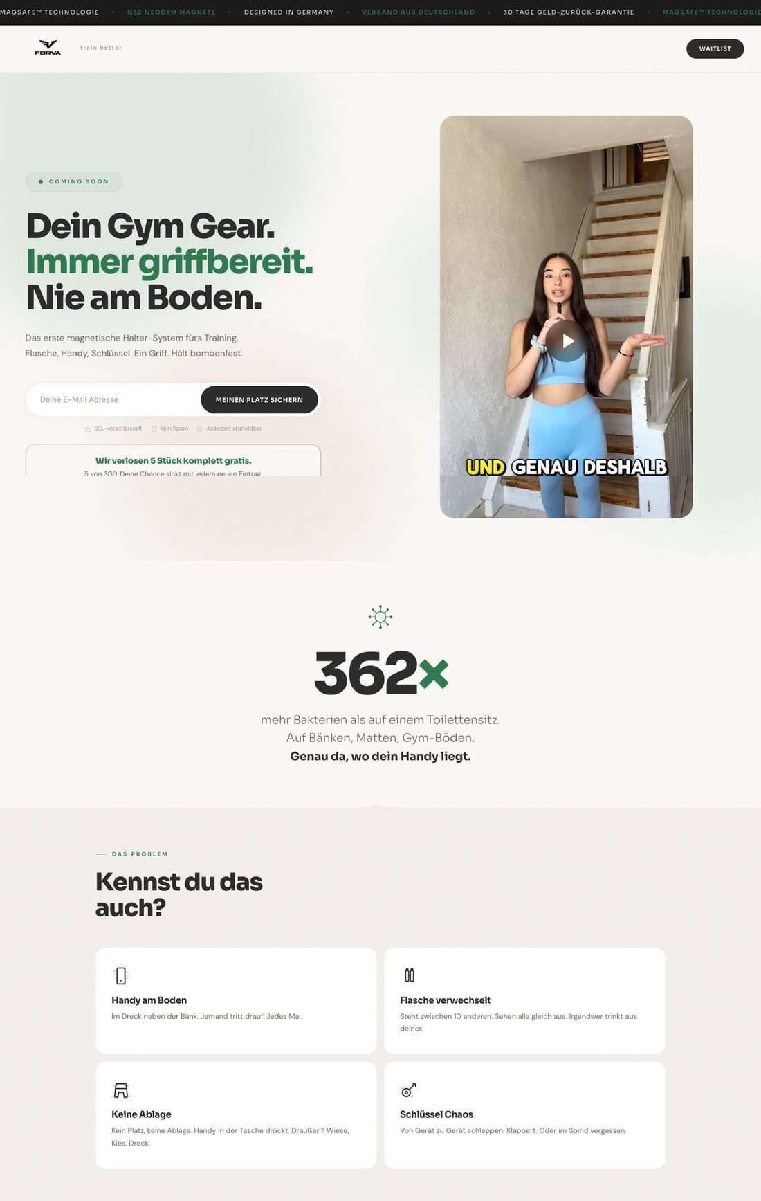Der komplette FORVA-Shop, Teil 1 von 3