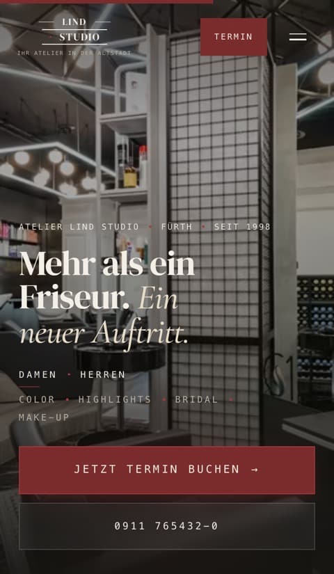Case Study Friseur Frey